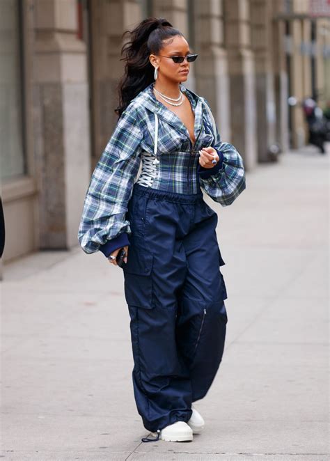 Rihanna fashion